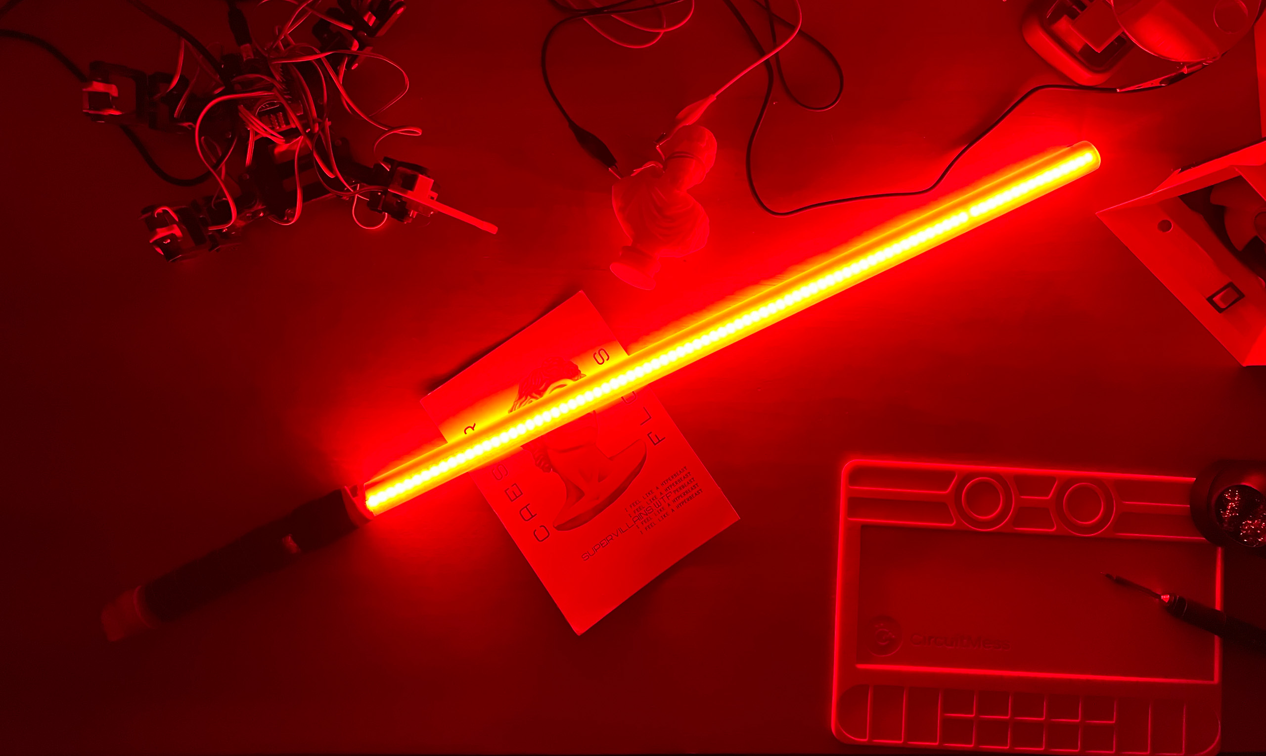SuperSaber — Open Lightsaber Kit