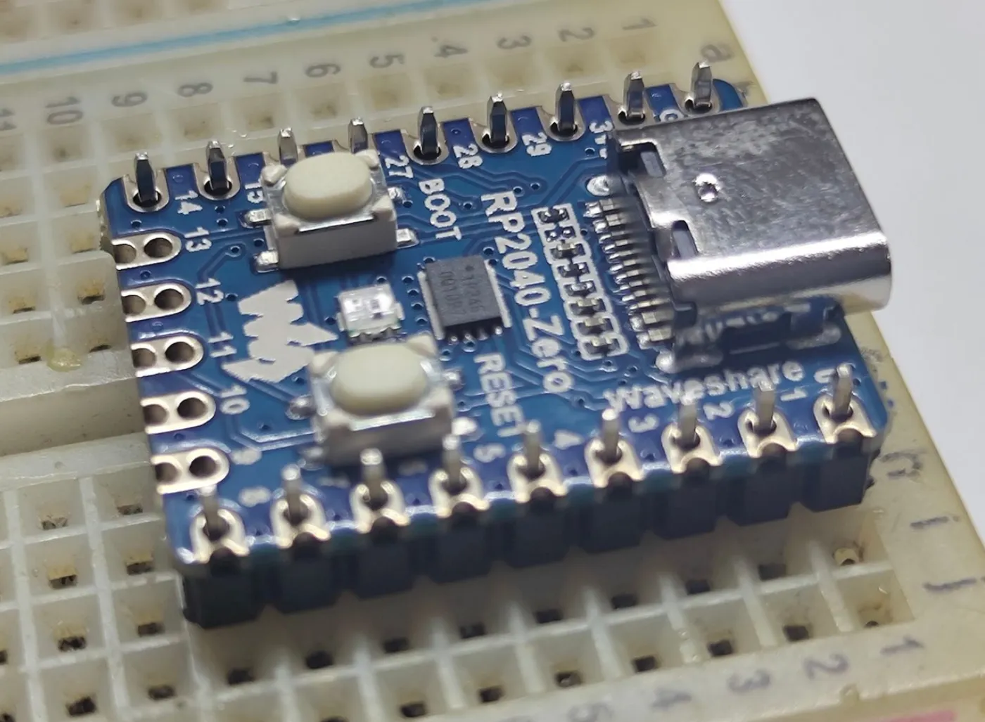 Step 2 - Solder the RP2040 Zero - step 2