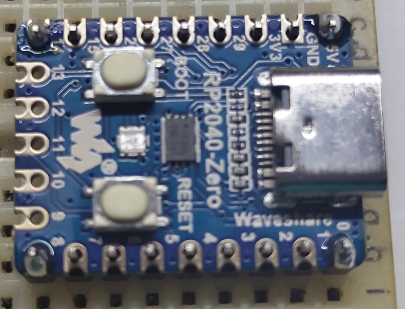Step 2 - Solder the RP2040 Zero - step 3