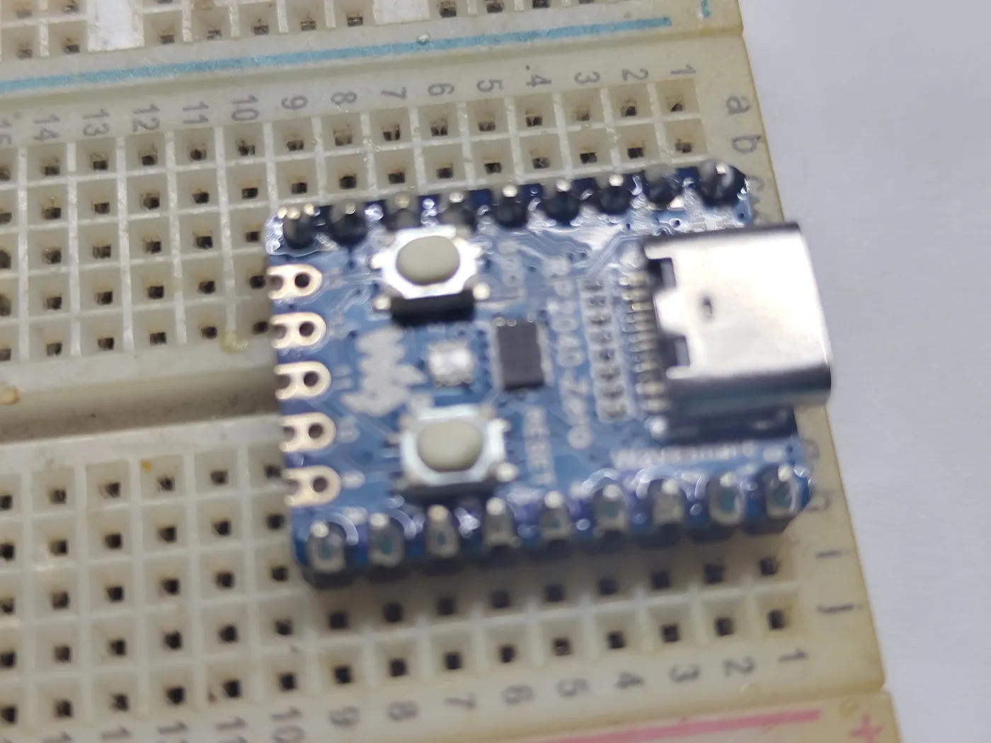 Step 2 - Solder the RP2040 Zero - step 4