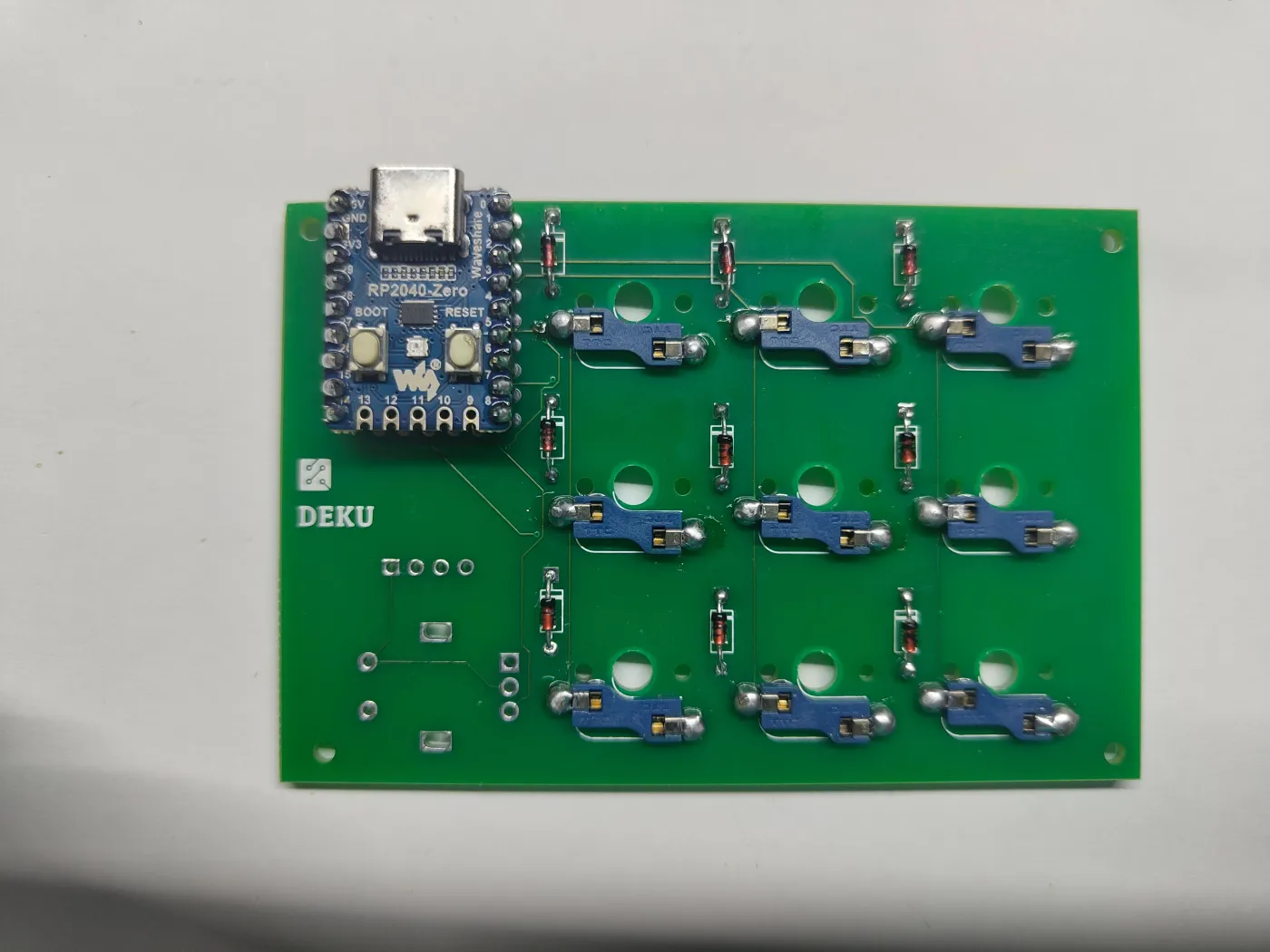 Step 2 - Solder the RP2040 Zero - step 5