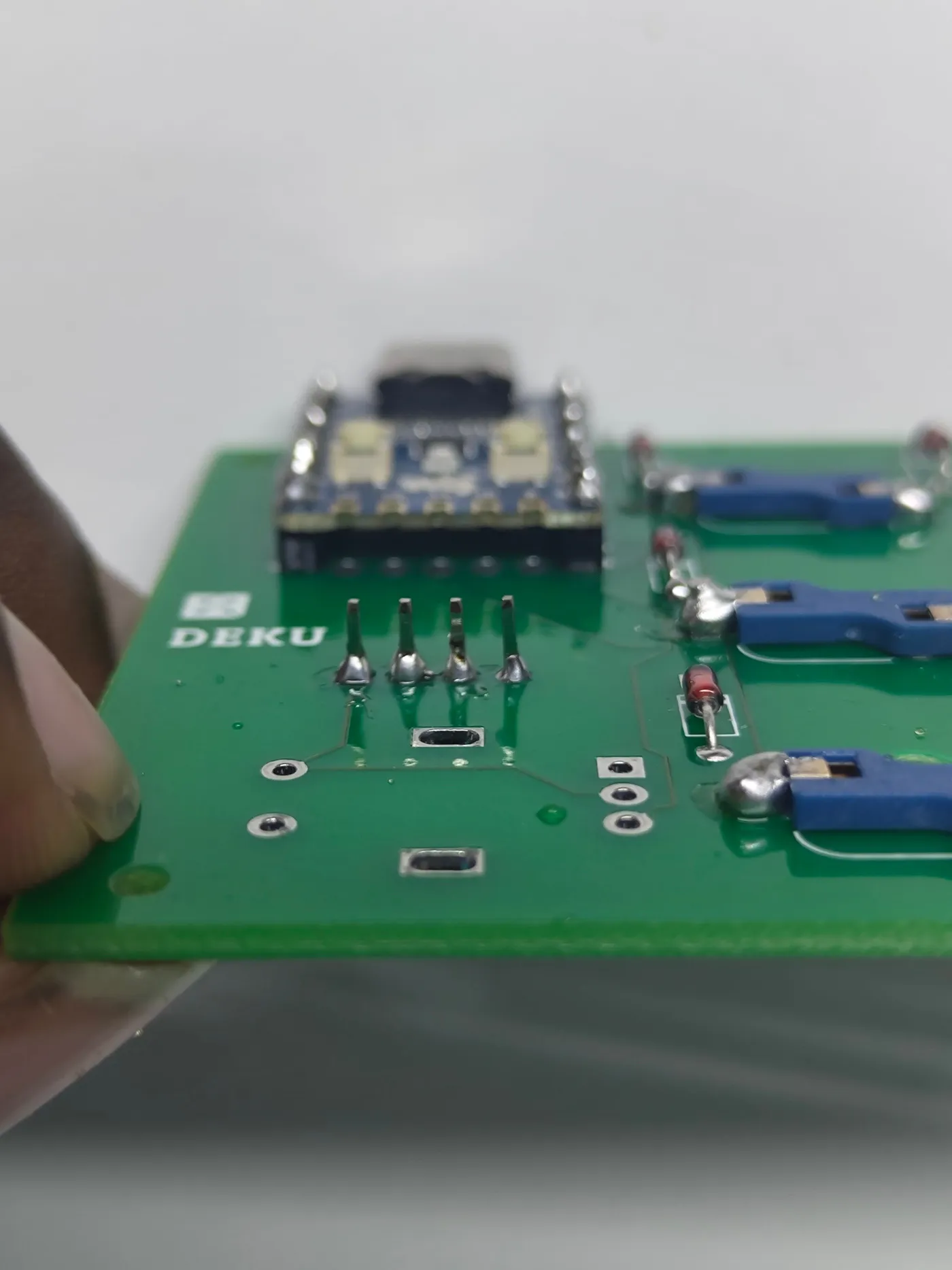Step 3 - OLED display - step 2