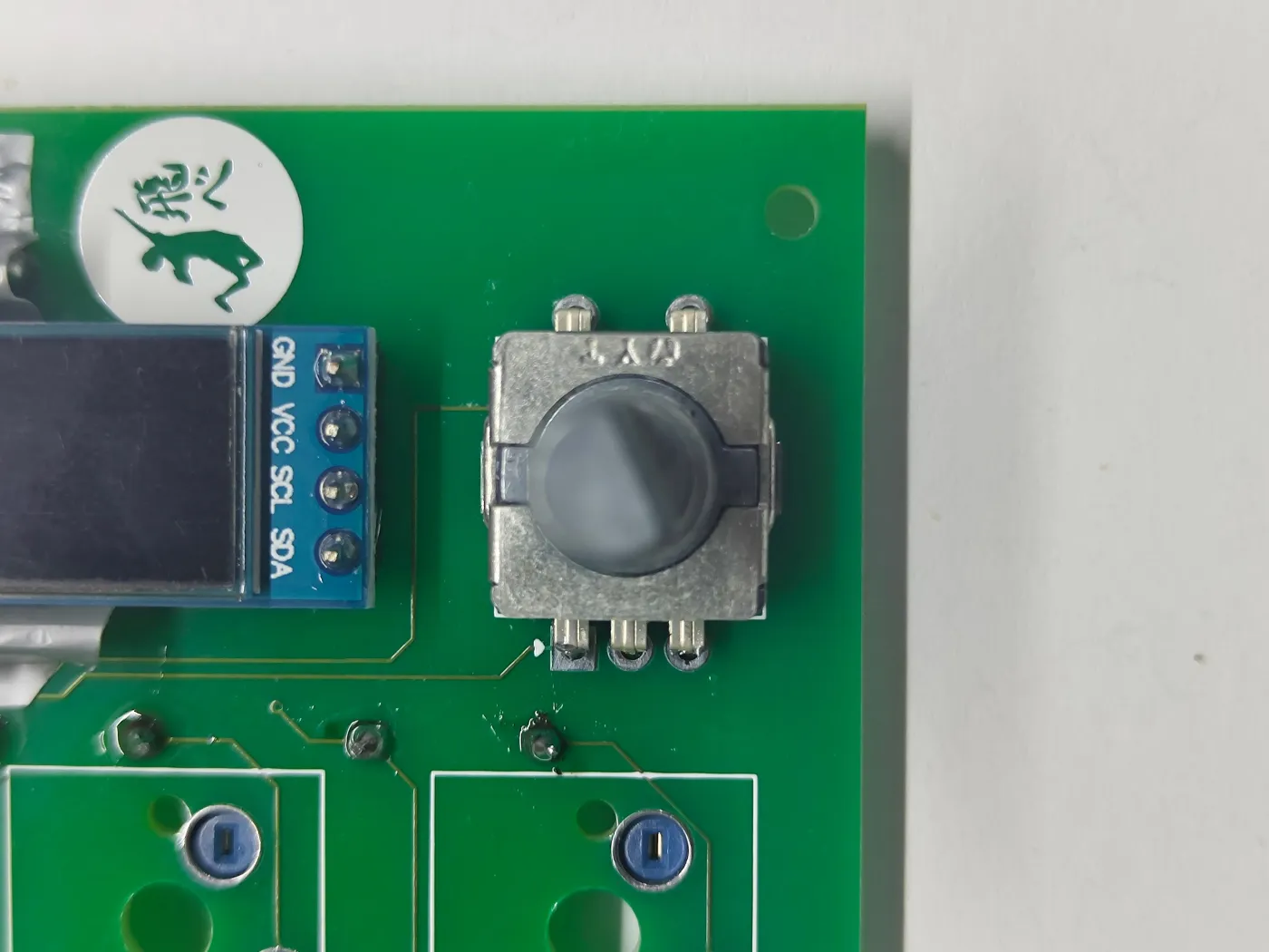 Step 4 - Rotary encoder - step 1