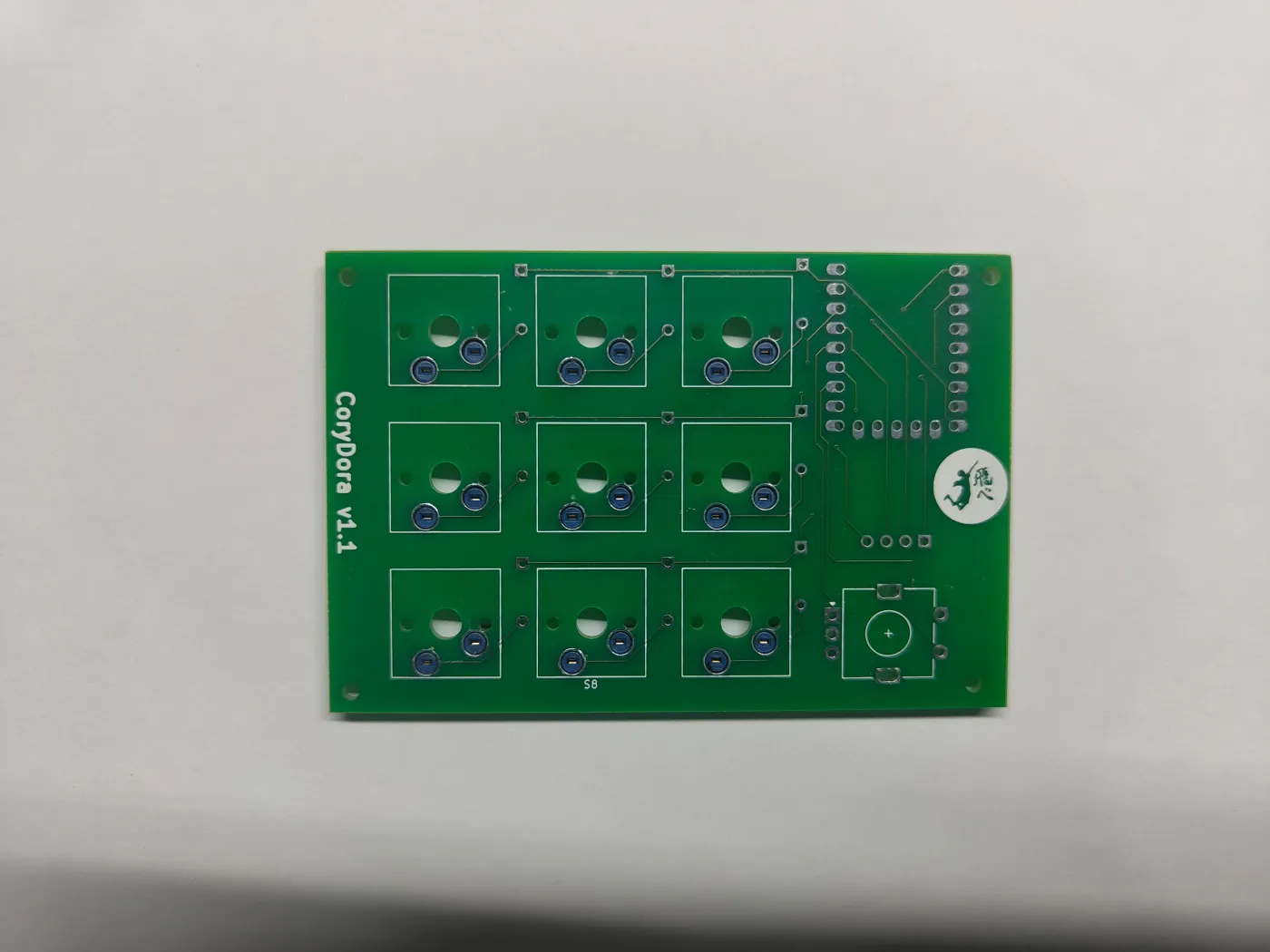 PCB overview - step 1