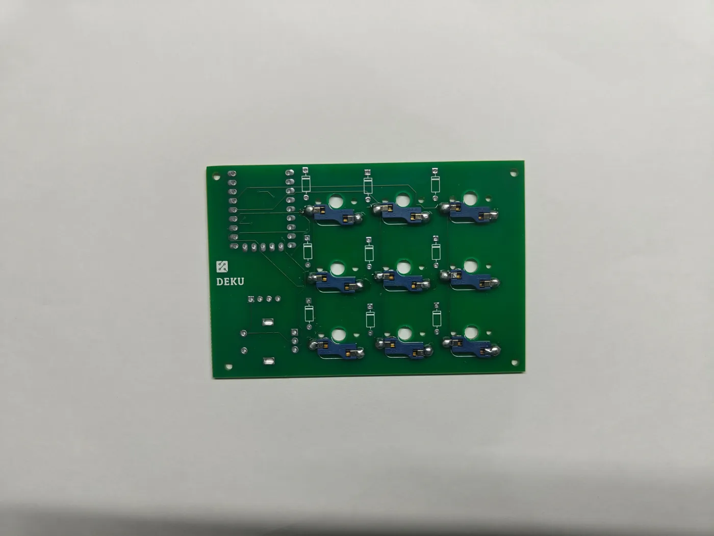 PCB overview - step 2