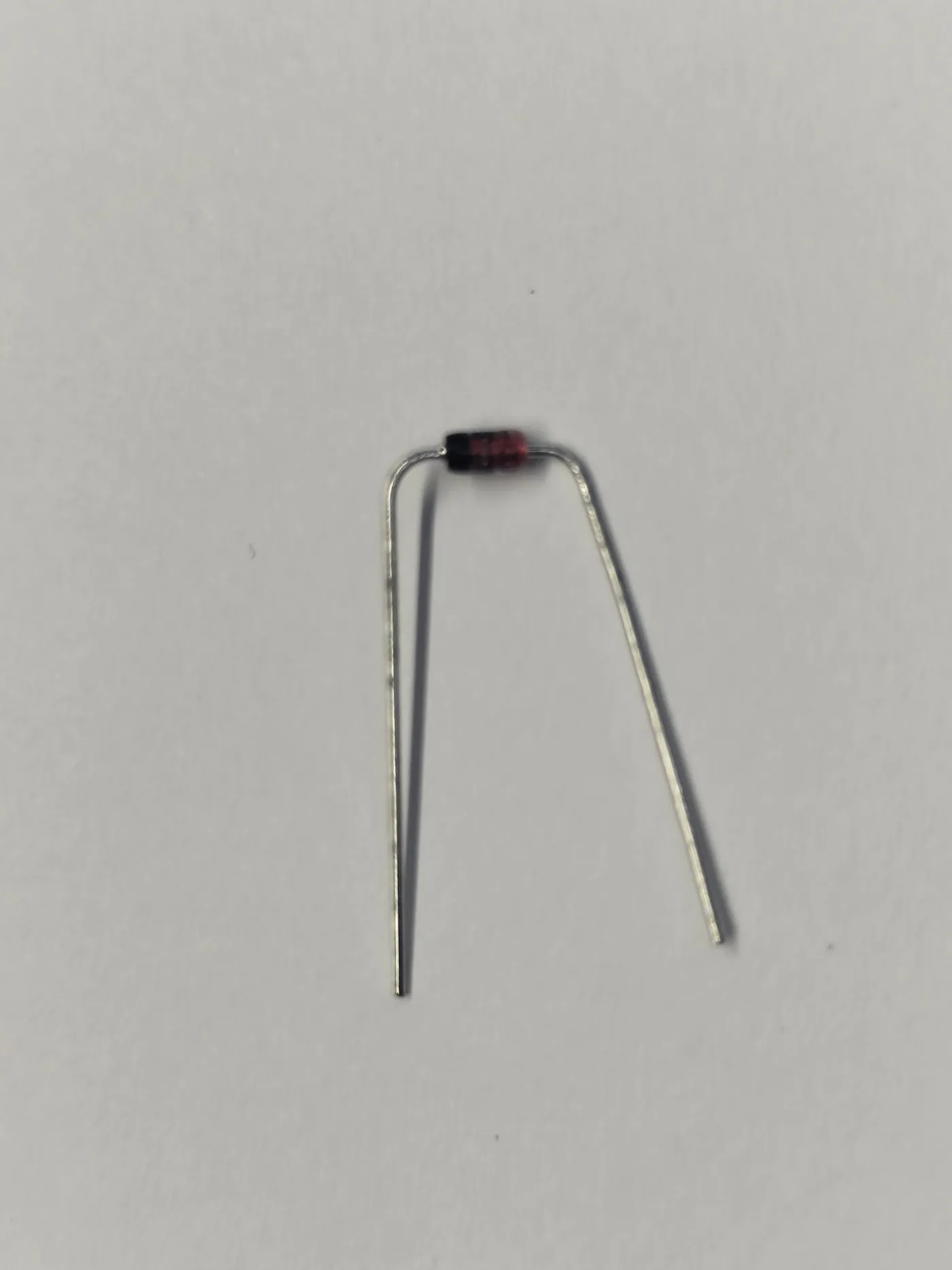 Step 1 - Solder the diodes - step 2