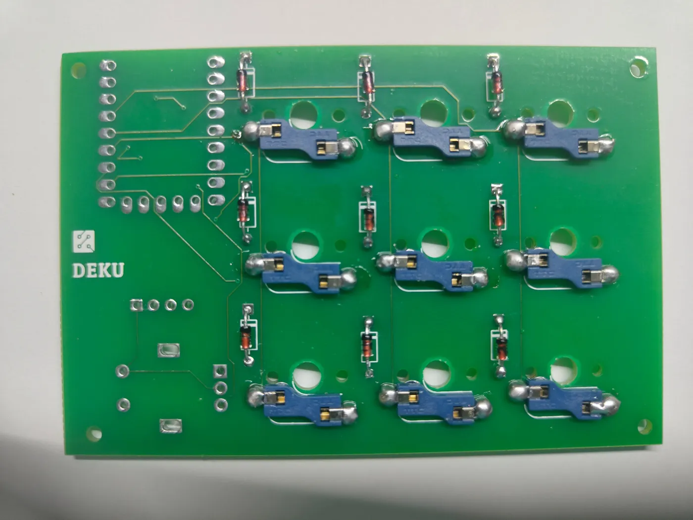 Step 1 - Solder the diodes - step 4