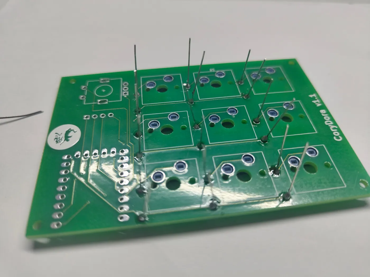 Step 1 - Solder the diodes - step 5