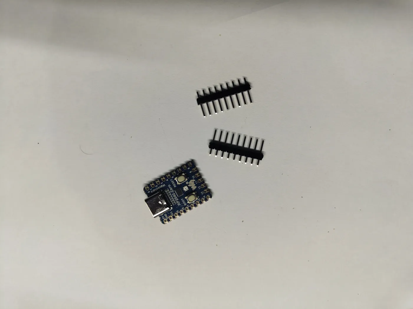 Step 2 - Solder the RP2040 Zero - step 1