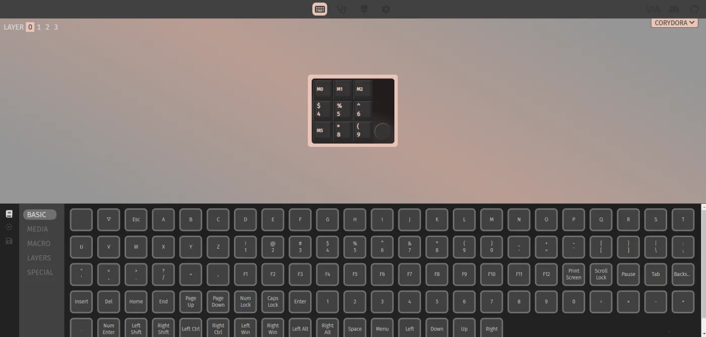 Remap your keys - step 1