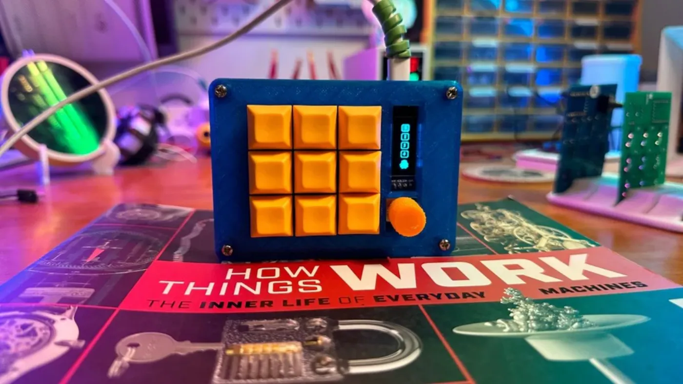 CoryDora - Open Source Macropad