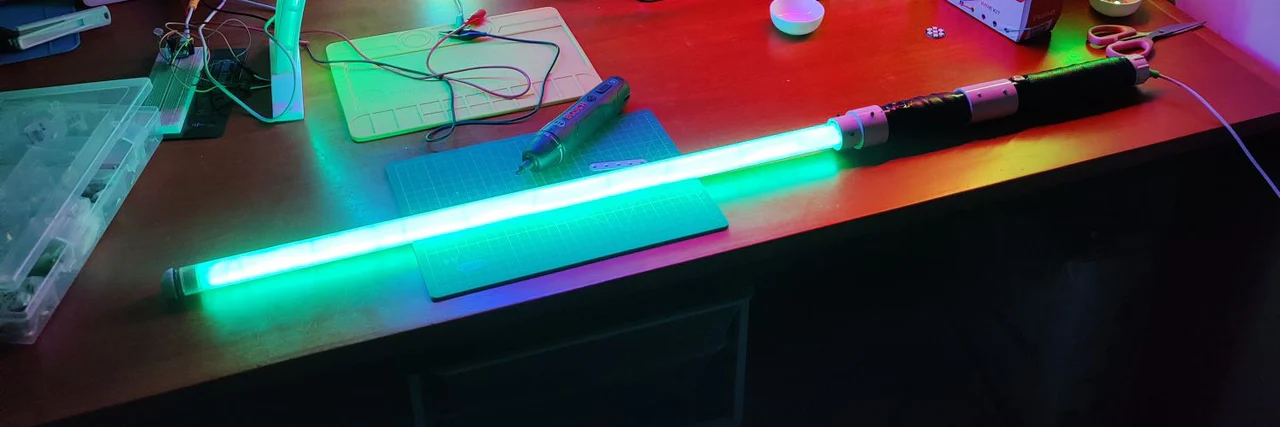 SuperSaber - Open Lightsaber Kit thumbnail 3